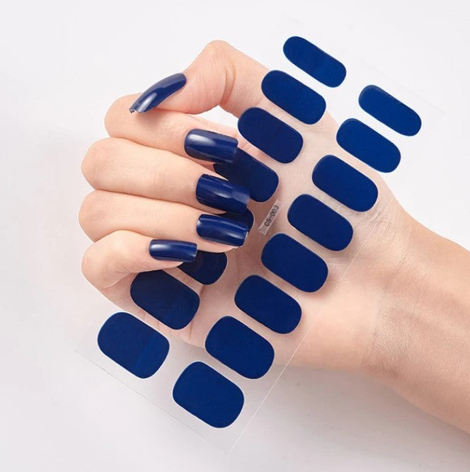 Stick-on-Nails™ - Semi-Cured Gel Nail Stickers [Last Day Discount] 