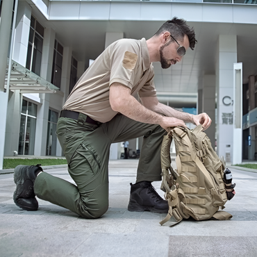 Multifunctional cargo pants