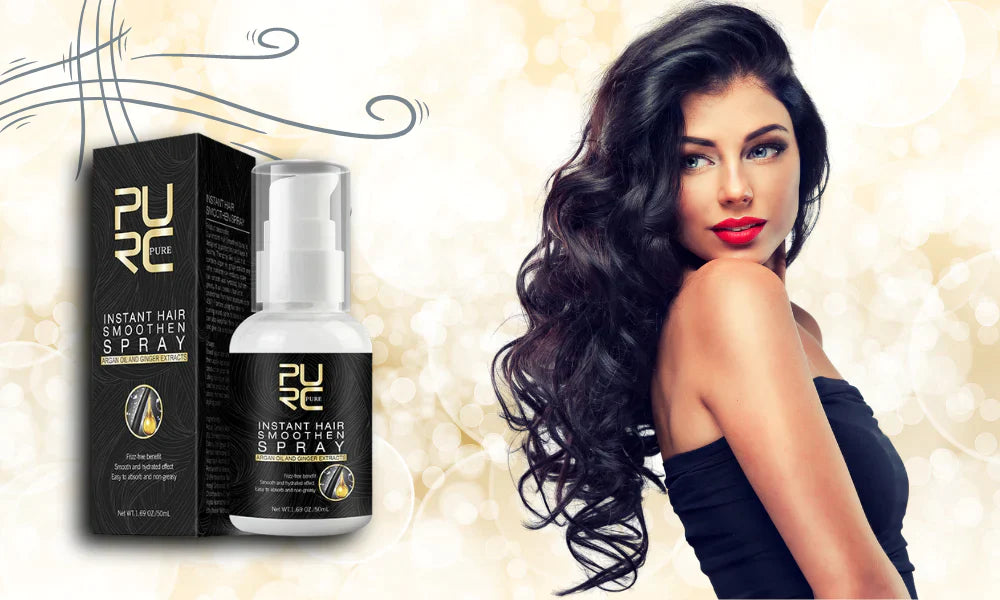 Purc™ - Instant Hair Straightening Spray [Last Day Discount]