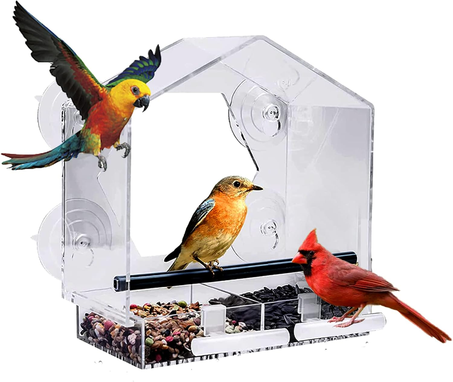 WindowFeeder™ - Window feeder for birds