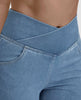 Beatrice™ - High Waist Crossover Jeans [Last Day Discount]