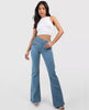 Beatrice™ - High Waist Crossover Jeans [Last Day Discount]