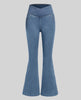 Beatrice™ - High Waist Crossover Jeans [Last Day Discount]