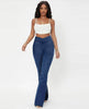 Beatrice™ - High Waist Crossover Jeans [Last Day Discount]