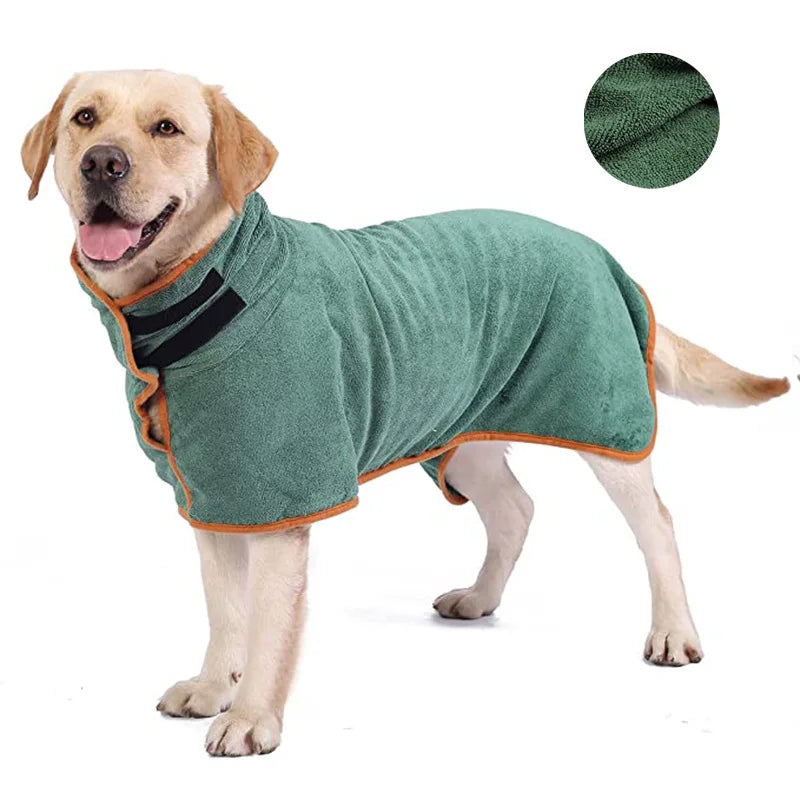 Furrobe™ - Microfiber Dog Bathrobe [Last Day Discount] 