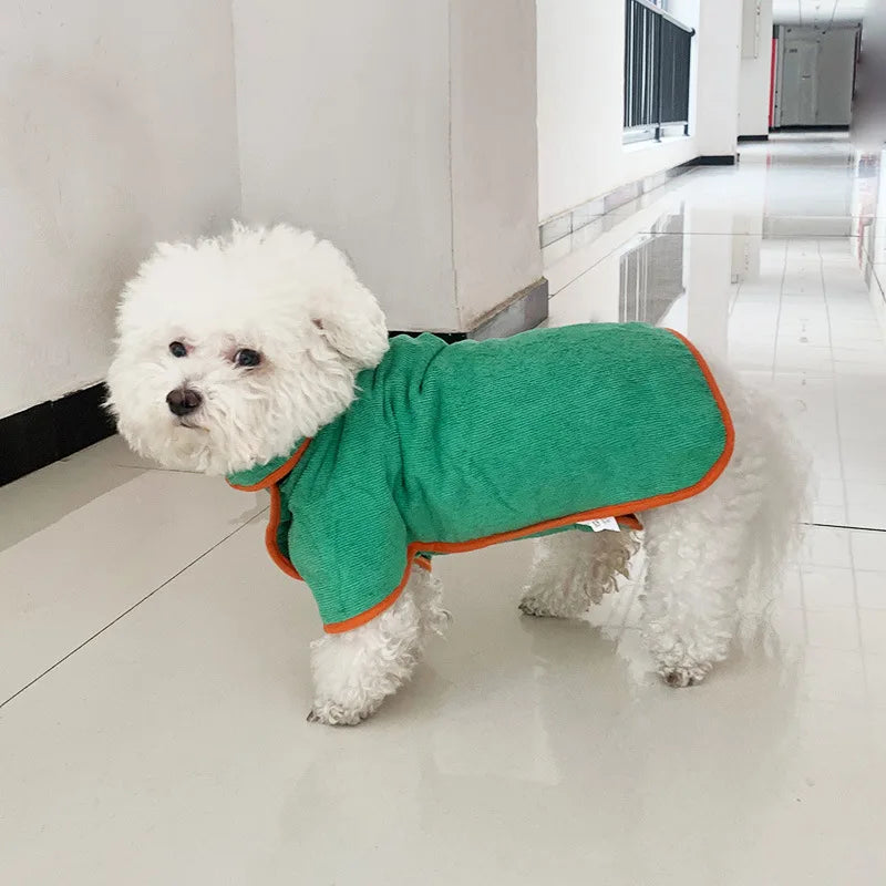 Furrobe™ - Microfiber Dog Bathrobe [Last Day Discount] 