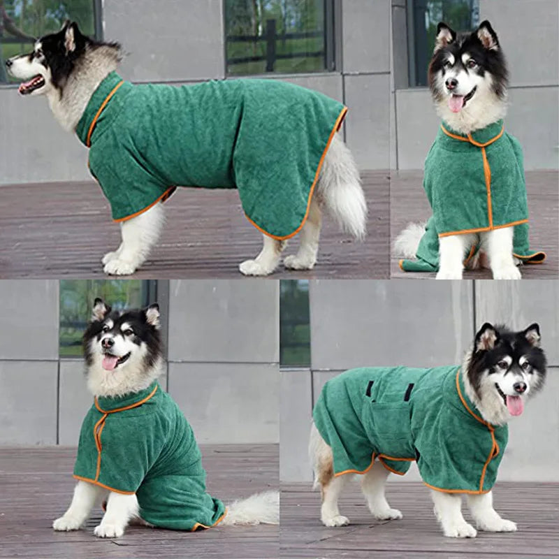 Furrobe™ - Microfiber Dog Bathrobe [Last Day Discount] 