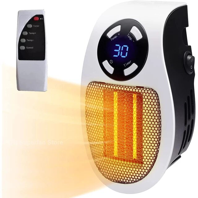 Warmex™ - Heater [Last Day Discount]