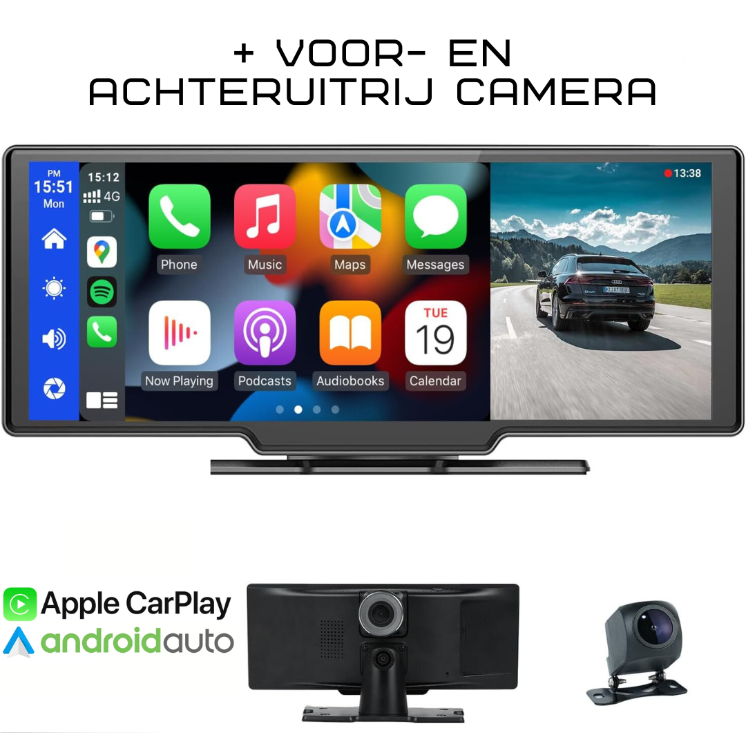 Carplay™ 2.0 - Apple Carplay &amp; Android Auto Screen [Last Day Discount]