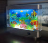 Retro Aquarium Lamp - The Lamp of the 2000s Kids!