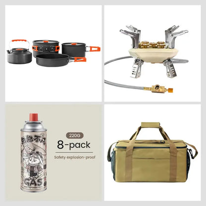 CookerCamp | Portable cookware