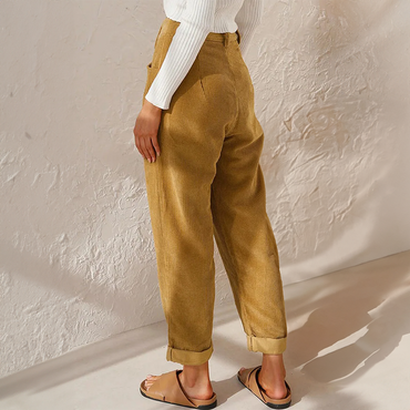 Elise | Casual cord pants