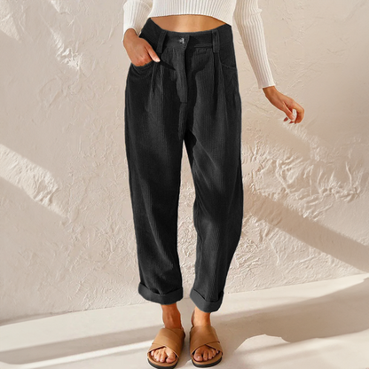 Elise | Casual cord pants