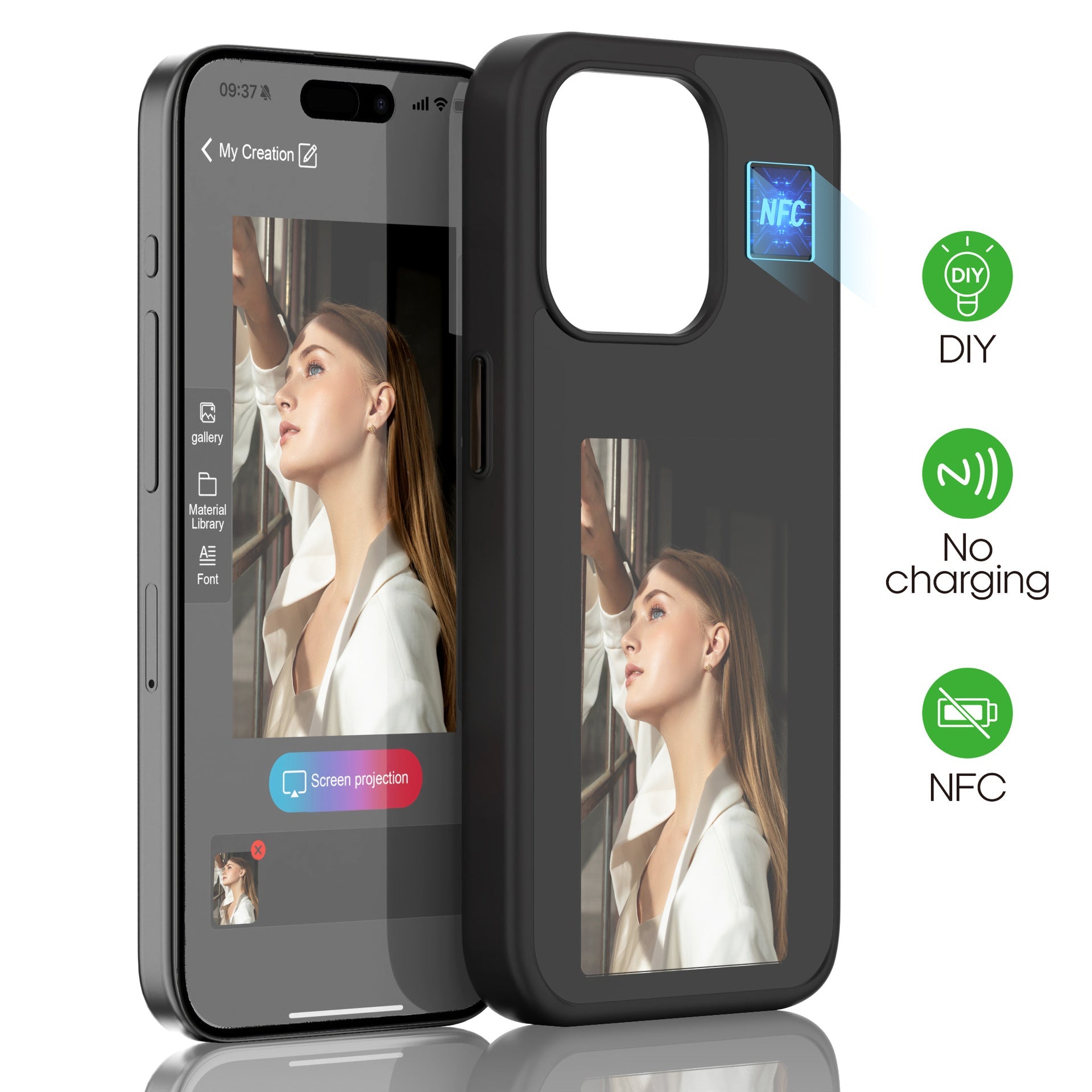 MemoryCase™ - The phone case that tells your story [Last day discount]