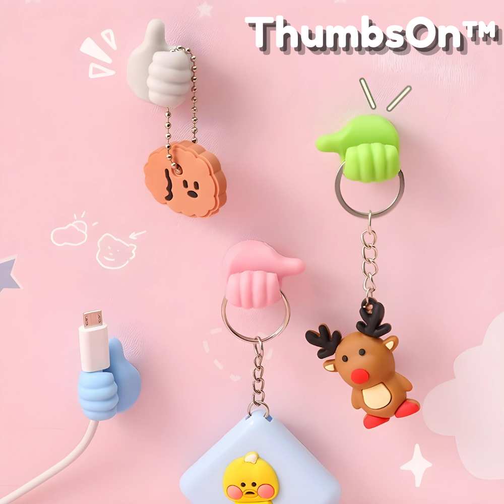 ThumbsOn - Self-adhesive thumb hooks