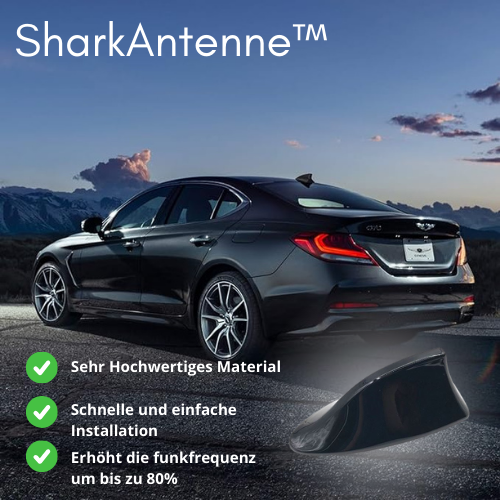 SharkAntenna™ - Improve your signal, and your look! [Last day discount] 