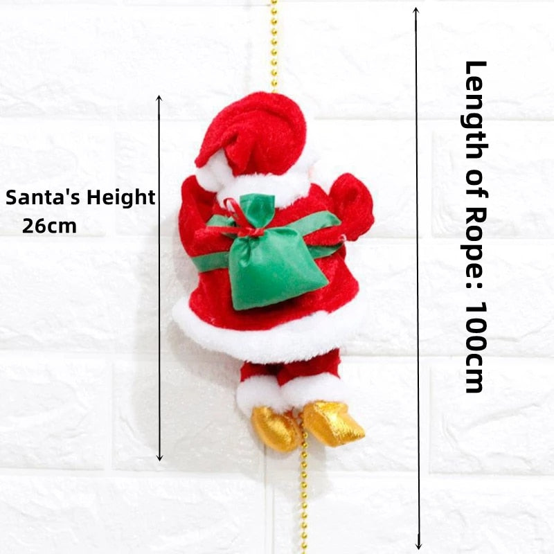 SantaDeco™ - Santa Claus Musical Climbing Rope [Last Day Discount] 