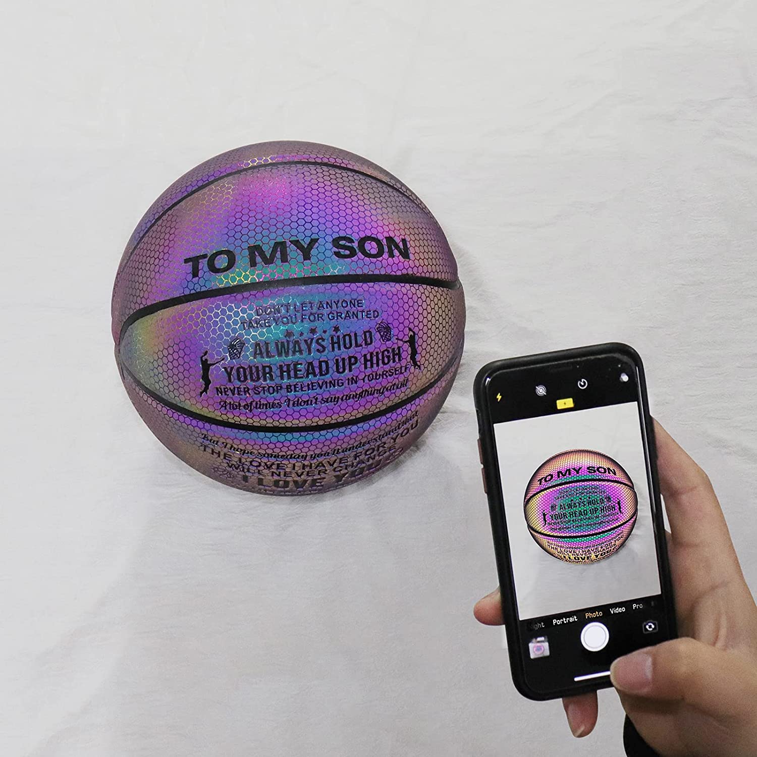 FUNKEMONS™ - GLOW IN THE DARK REFLECTIVE BASKETBALL [Last Day Discount] 