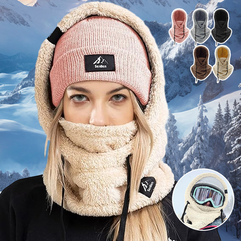 SkiMask™ - Ski Mask with Sherpa Hood [Last Day Discount]