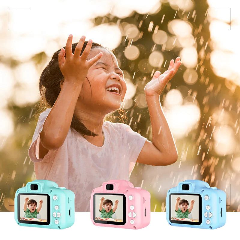 MiniHD - The perfect children's camera to capture beautiful moments! [Last day discount]