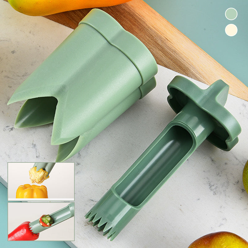 PapiMulti - Multifunctional pepper corer - perfect for coring [Last day discount]