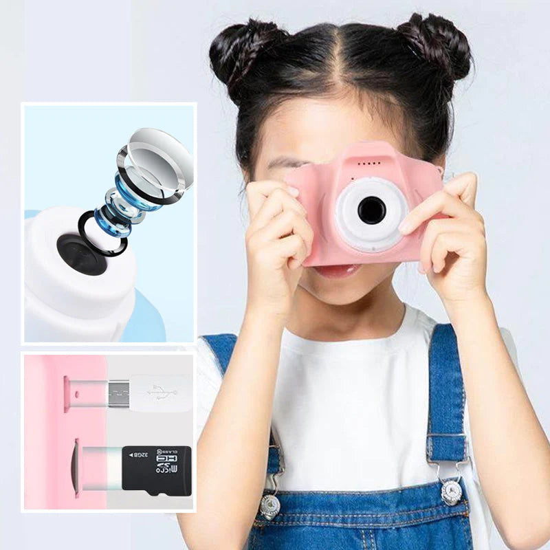 MiniHD - The perfect children's camera to capture beautiful moments! [Last day discount]