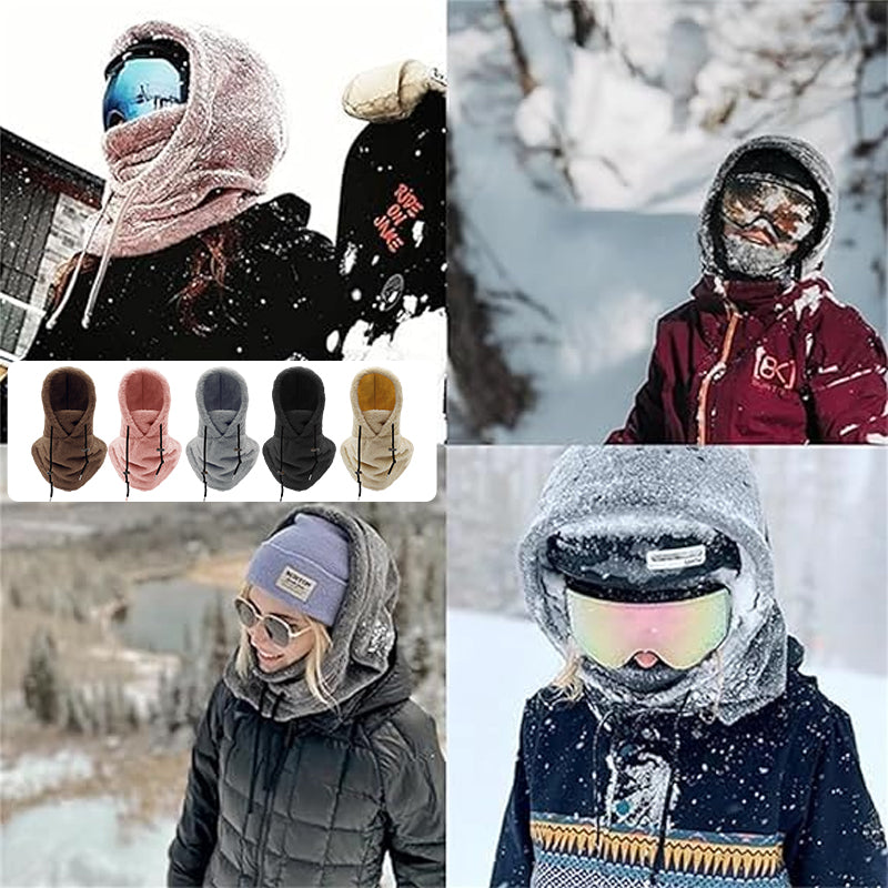 SkiMask™ - Ski Mask with Sherpa Hood [Last Day Discount]