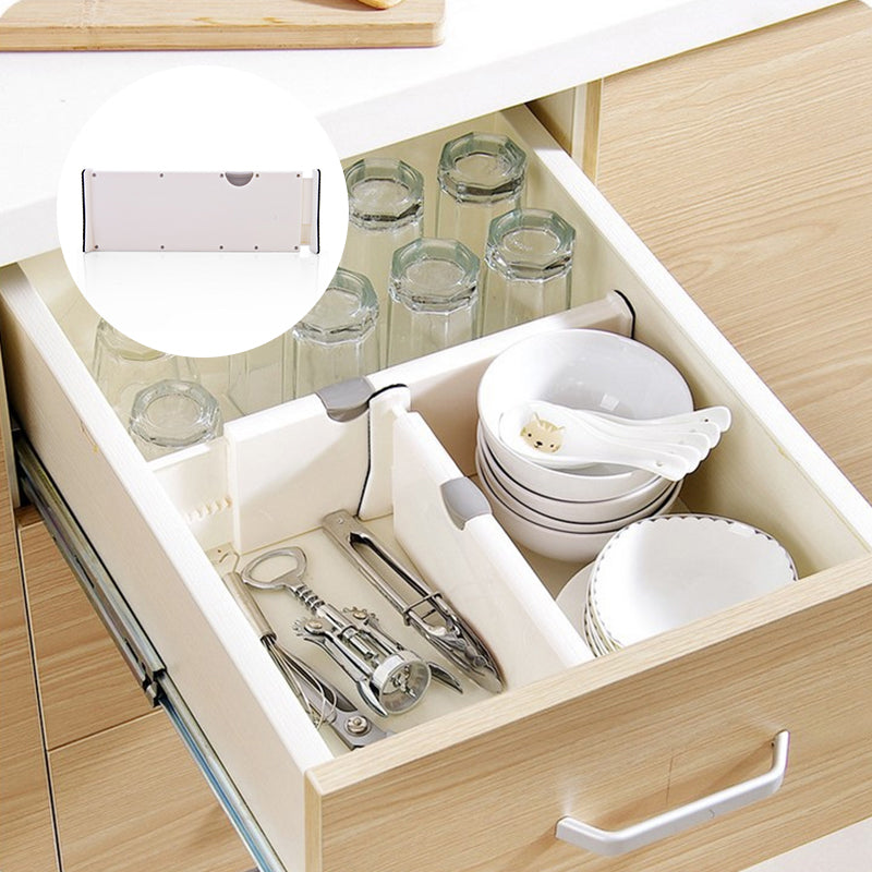 ClearOrganize - Retractable Drawer Divider