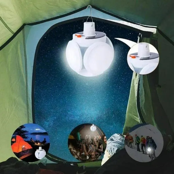 FlexiGlobe - Foldable solar lamp