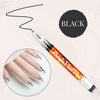 NailPen™ - Ultra-thin curved manicure felt pen [Last day discount] 