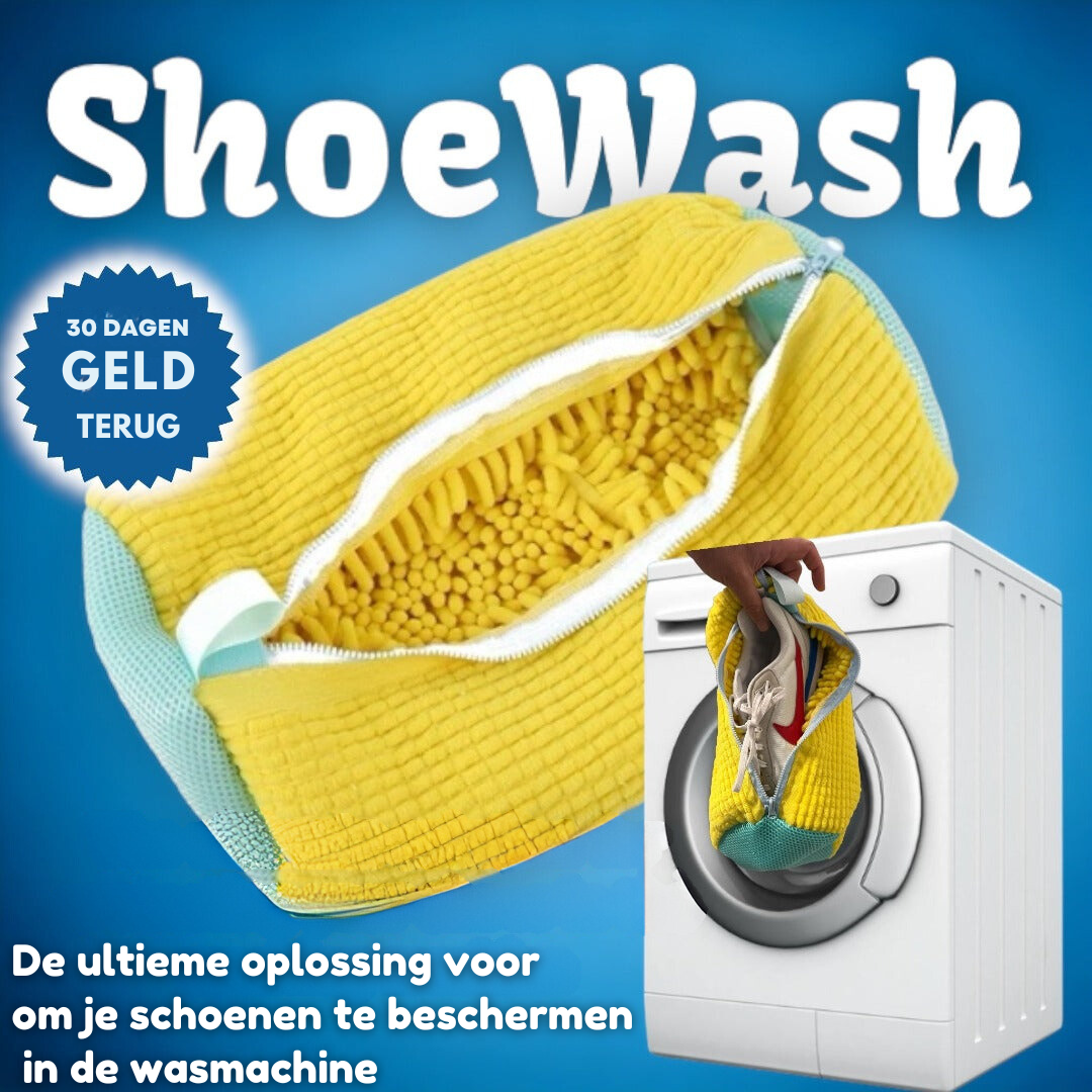 ShoeWash - Great scrubbing!