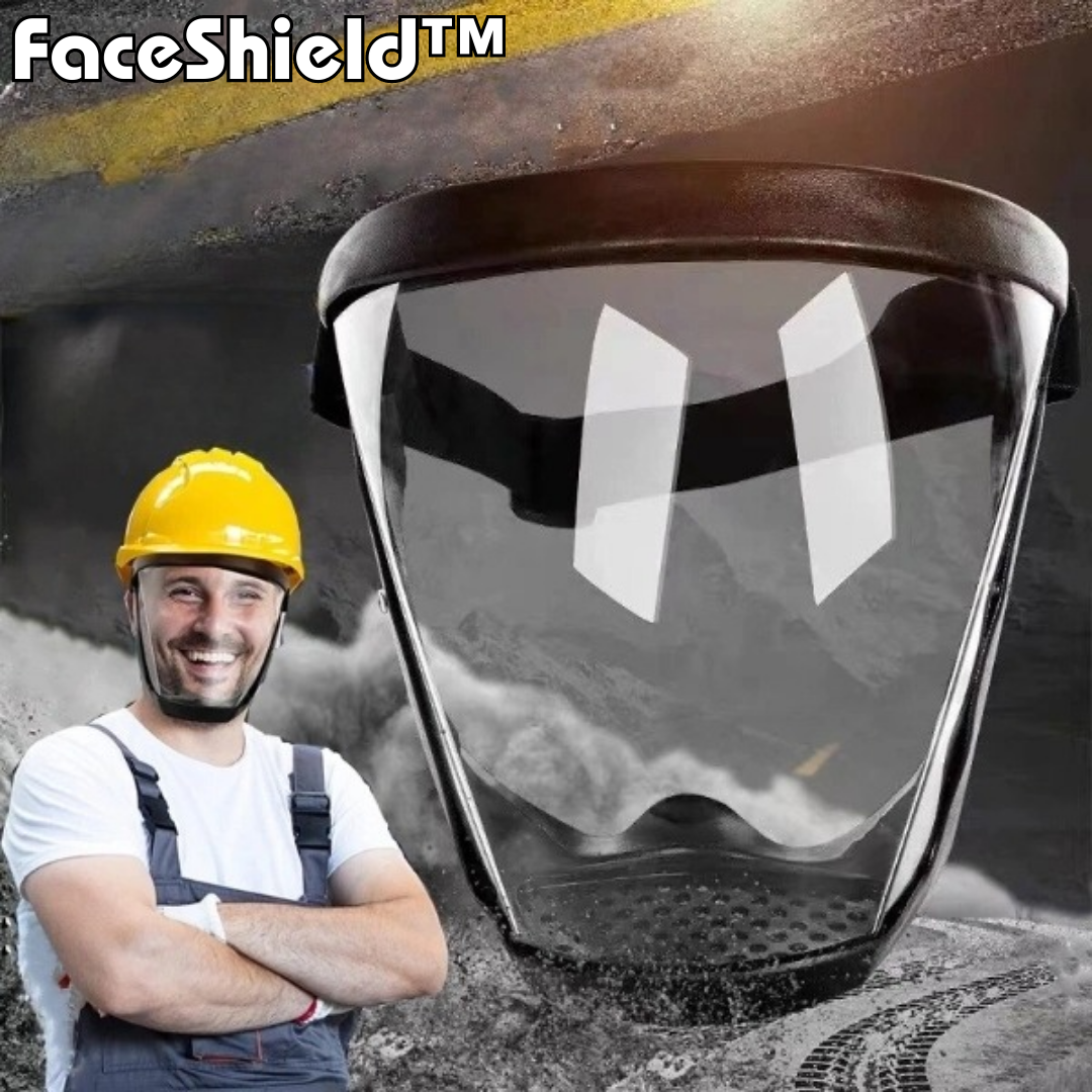 FaceShield - Anti-fog full face shield