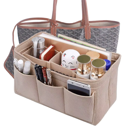 Organizer for handbags