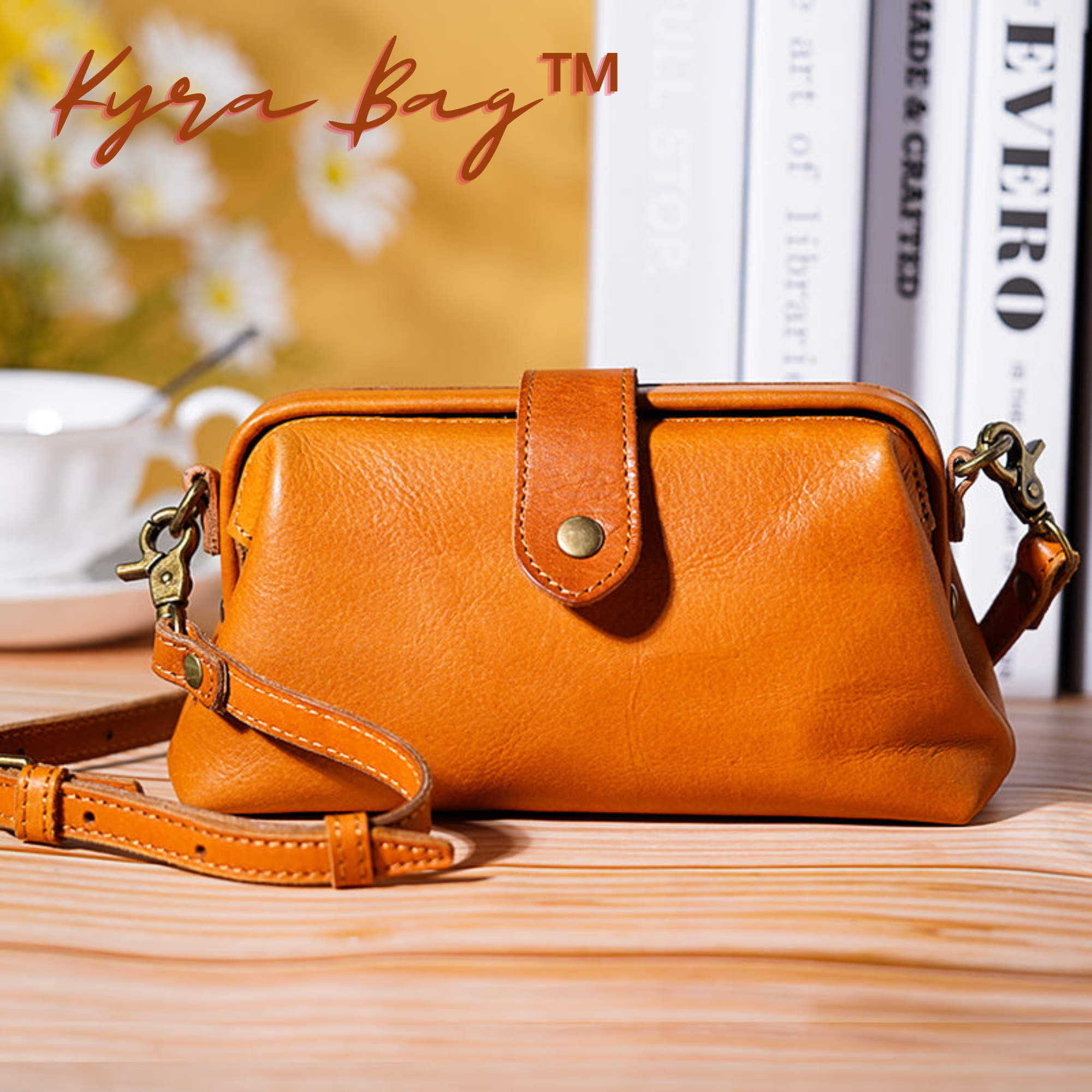 KyraBag - Premium Leather Retro Handmade Bag