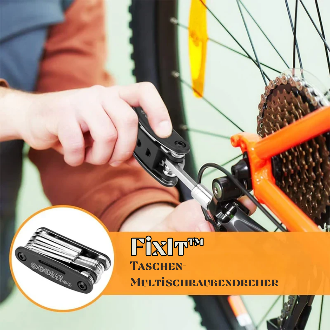 FixIt™ - Pocket Multi-Screwdriver [Last day discount]