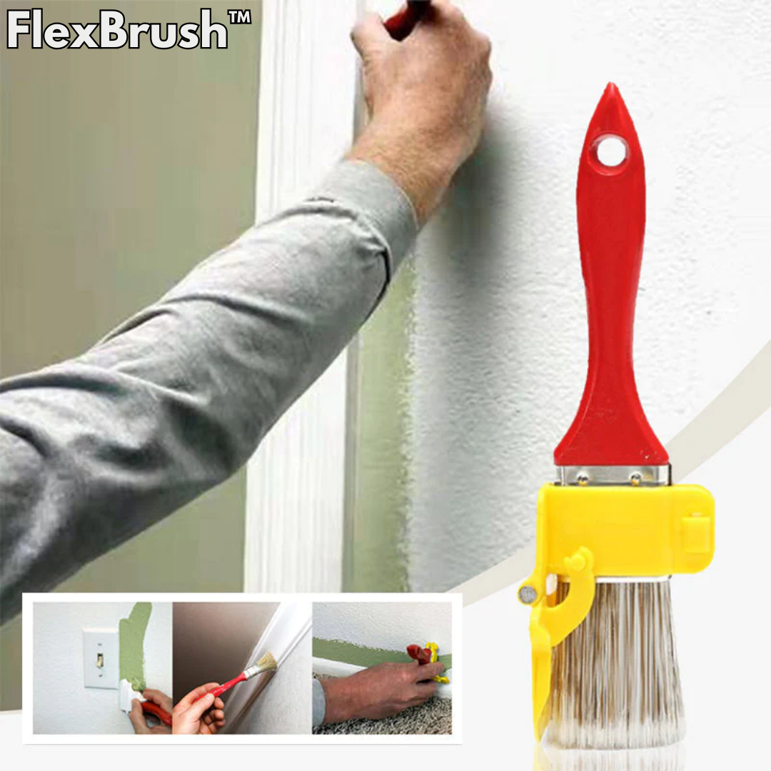 FlexBrush™ - Edge Paint Brush [Last Day Discount]