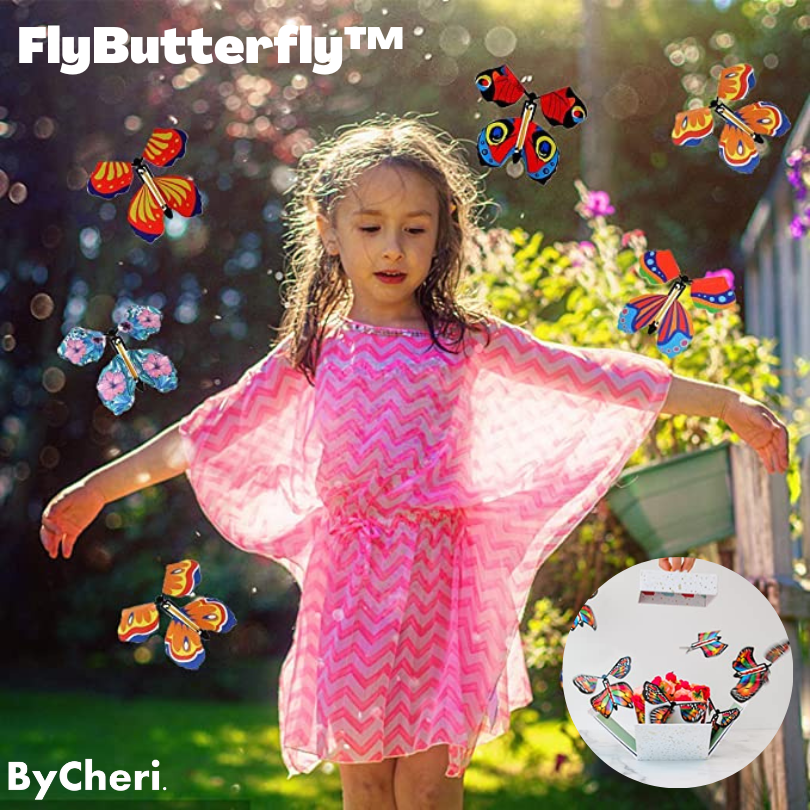 FlyButterfly - the gift you've been looking for!