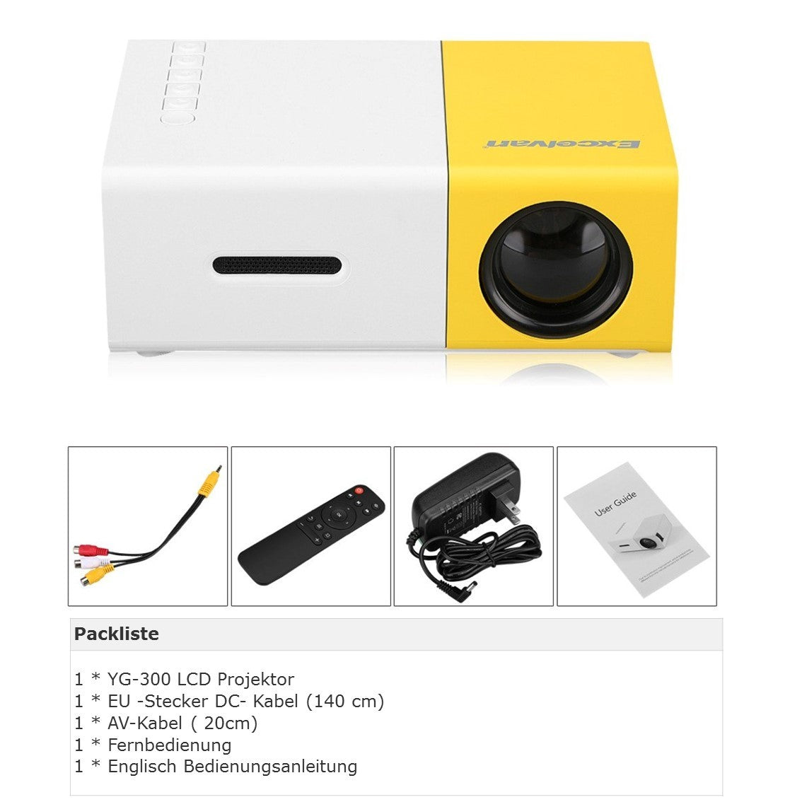 Beams - Mini-Projector