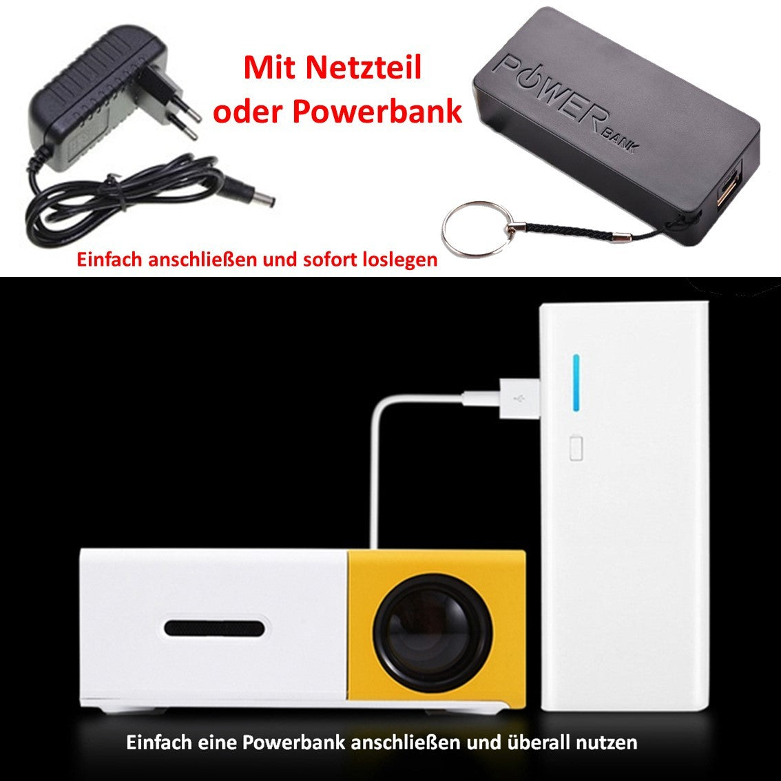 Beams - Mini-Projector