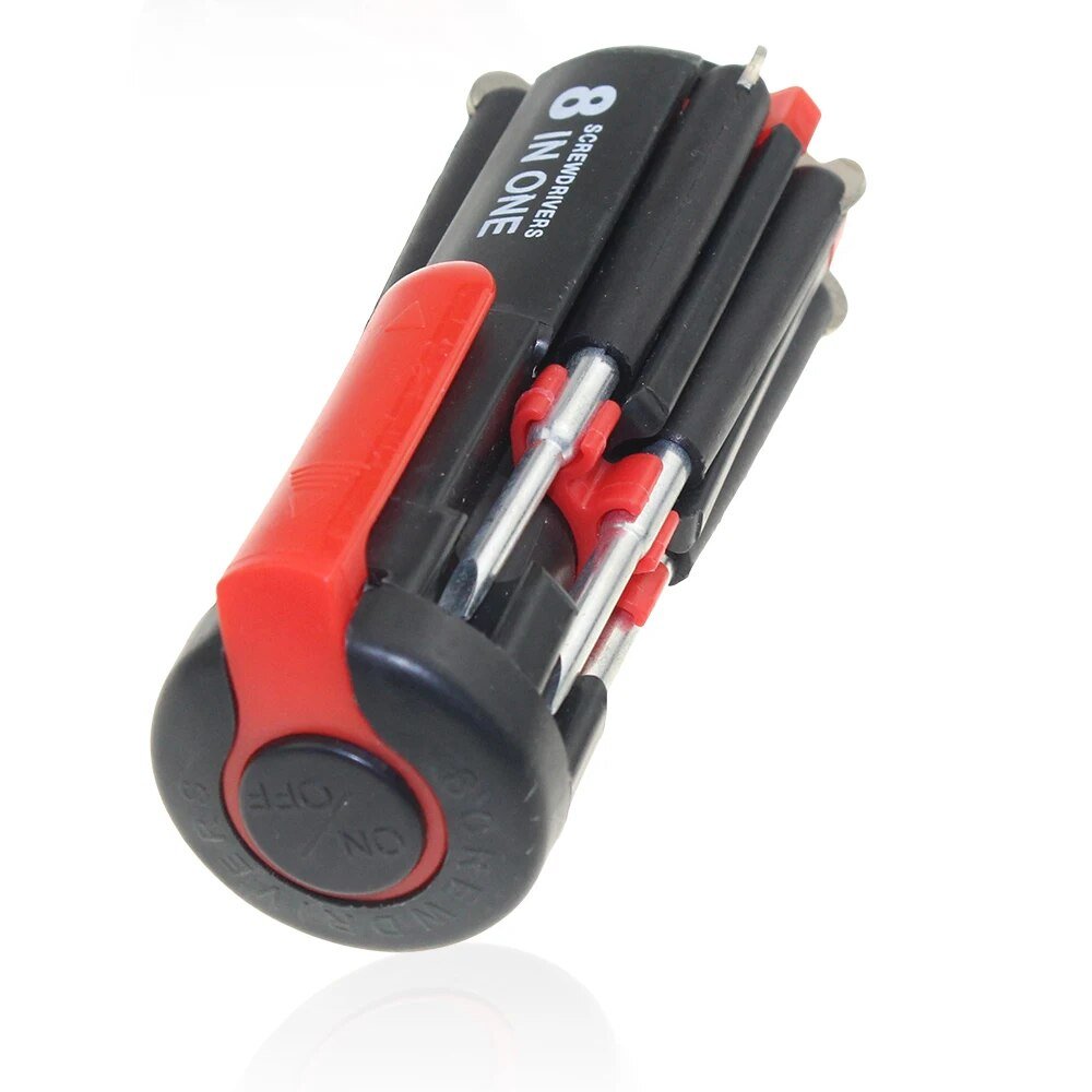 8-in-1 screwdriver