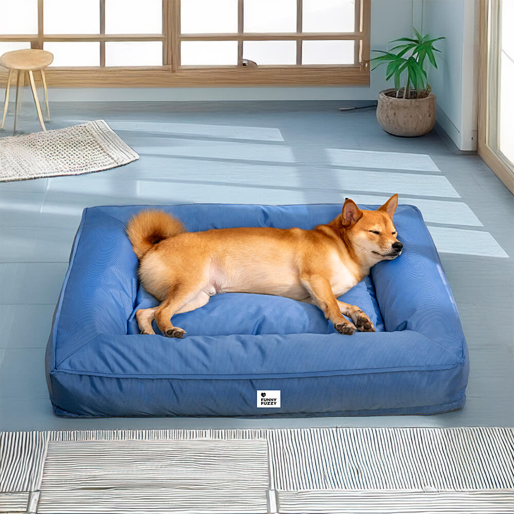 BiteProof™ - Waterproof, Bite-Resistant Pet Bed [Last Day Discount]