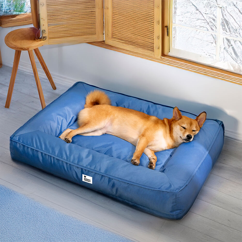 Waterproof pet bed