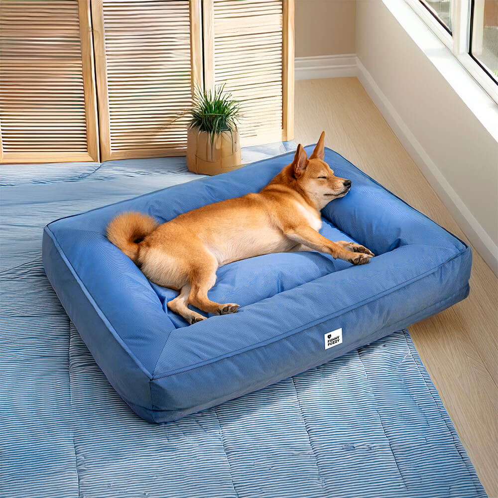 Waterproof pet bed