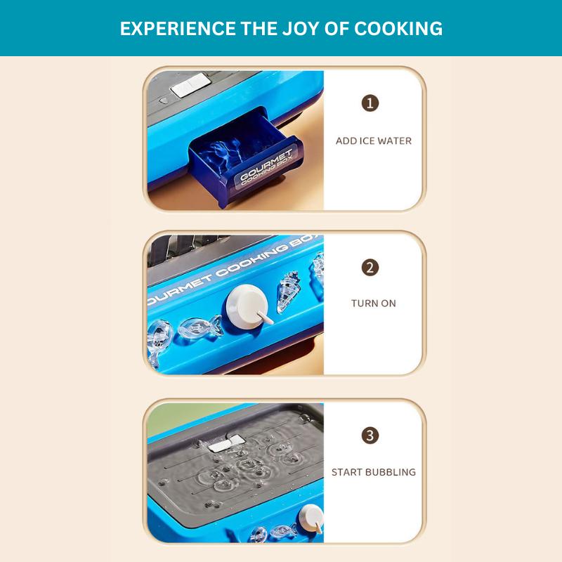 Cooking Box™ - Funny Frying Pan Toy [Last Day Discount]