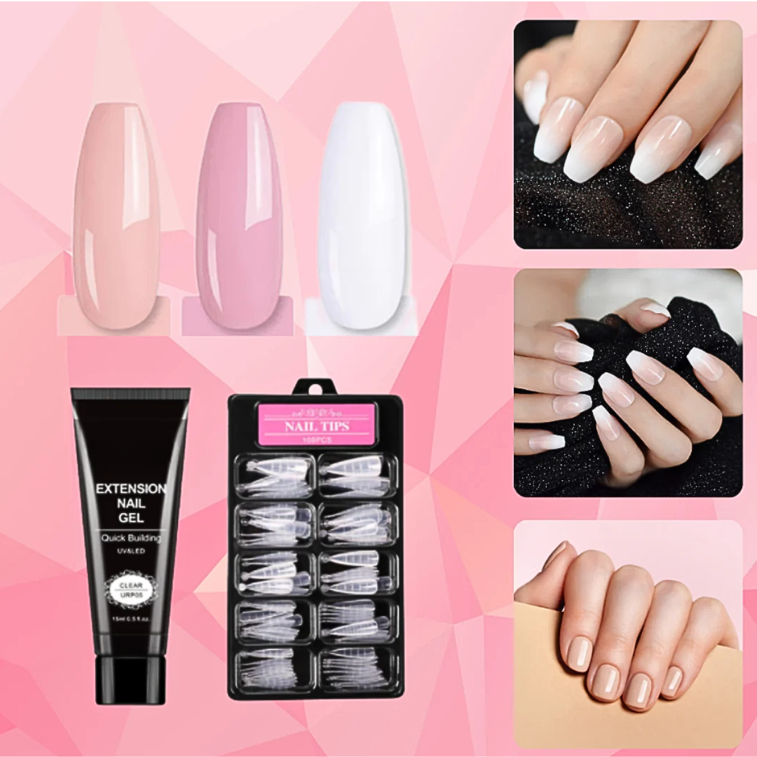 Gelora - DIY Professional Polygel Nail Set