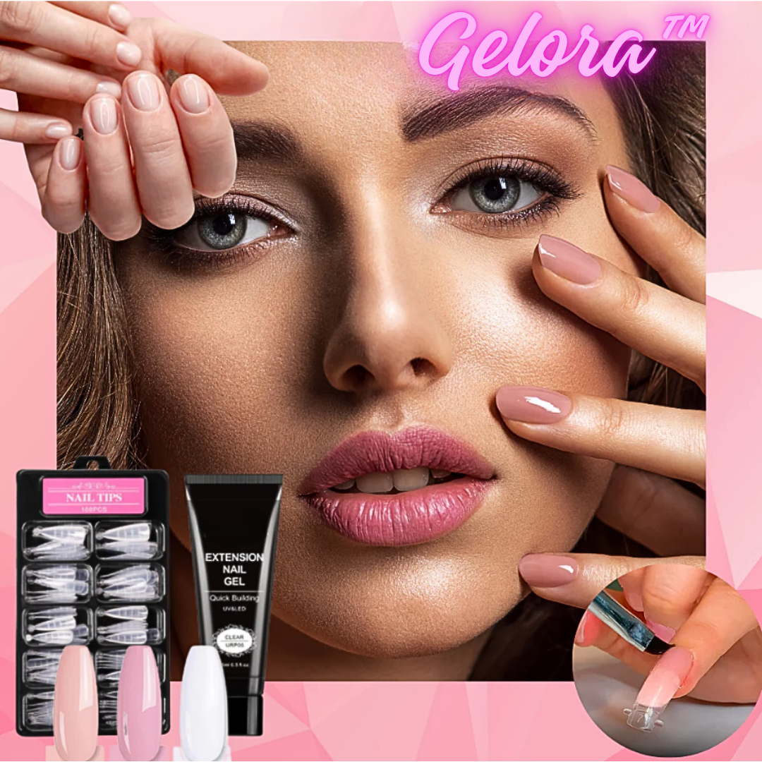 Gelora - DIY Professional Polygel Nail Set