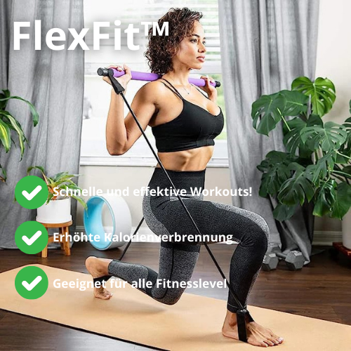 FlexFit - Pilates Sculpture Bar! (Last Day Discount)