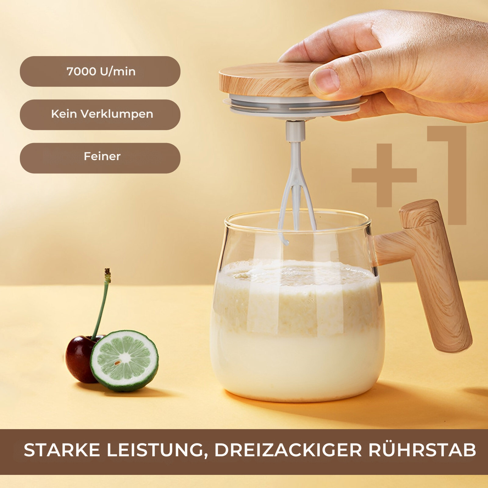 StirMug™ – Selbstrührende Kaffeetasse [50% Rabatt ]