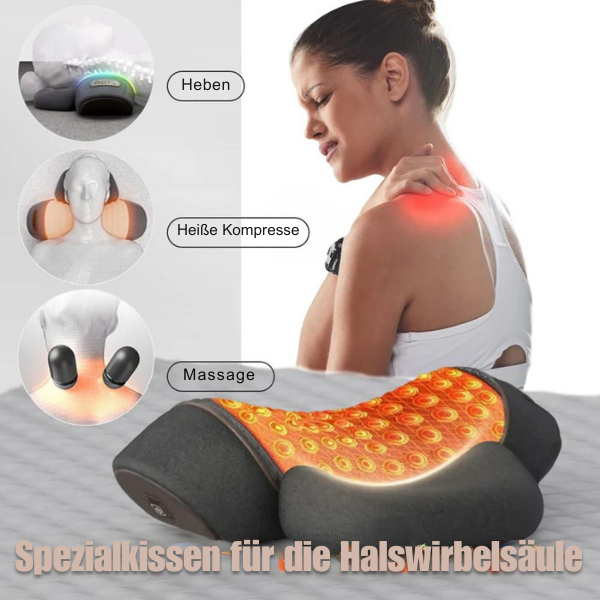 Neck massage pillow