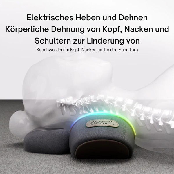 Neck Massage Pillow™ - Ultimate Cervical and Spinal Traction Device